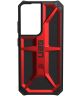 Urban Armor Gear Monarch Samsung Galaxy S21 Ultra Hoesje Crimson