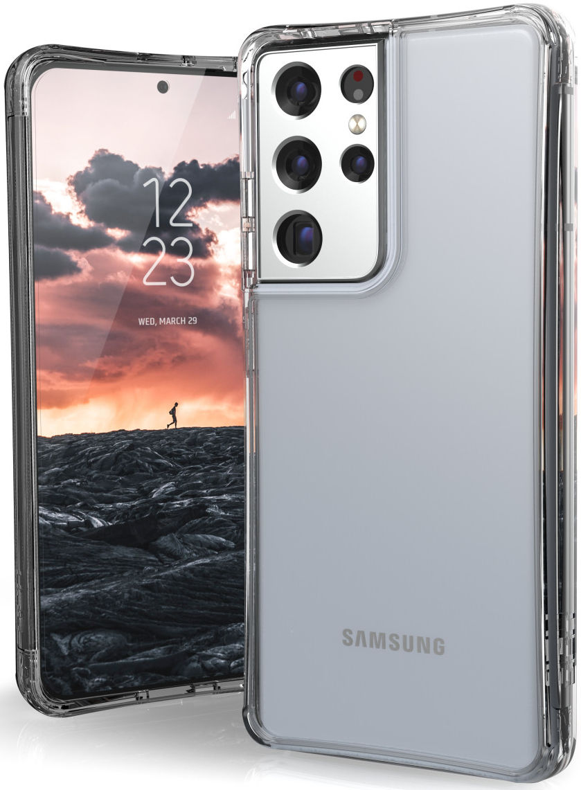 Urban Armor Gear Plyo Samsung Galaxy S21 Ultra Hoesje Ice afbeelding 1