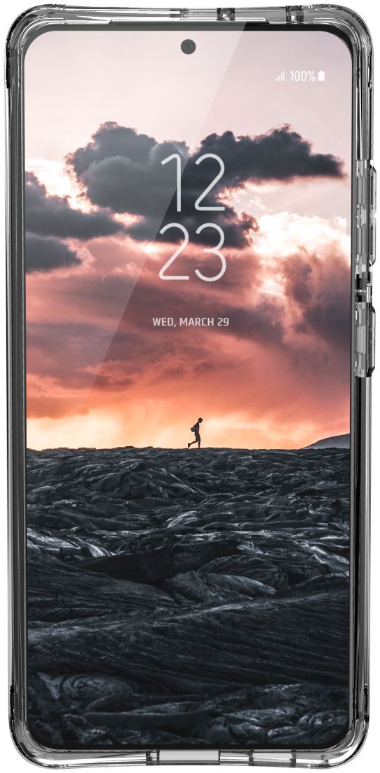 Urban Armor Gear Plyo Samsung Galaxy S21 Ultra Hoesje Ice afbeelding 11