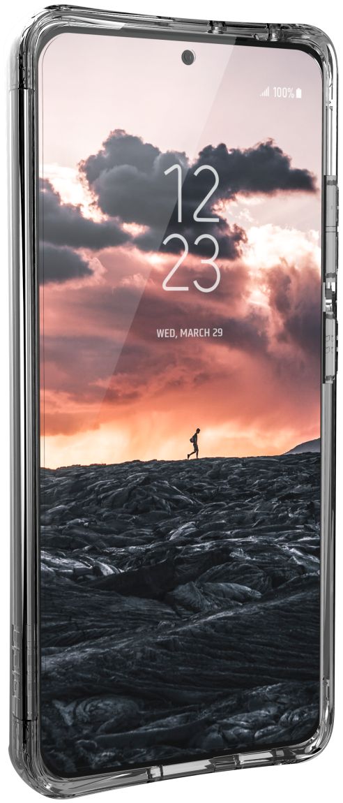 Urban Armor Gear Plyo Samsung Galaxy S21 Ultra Hoesje Ice afbeelding 10