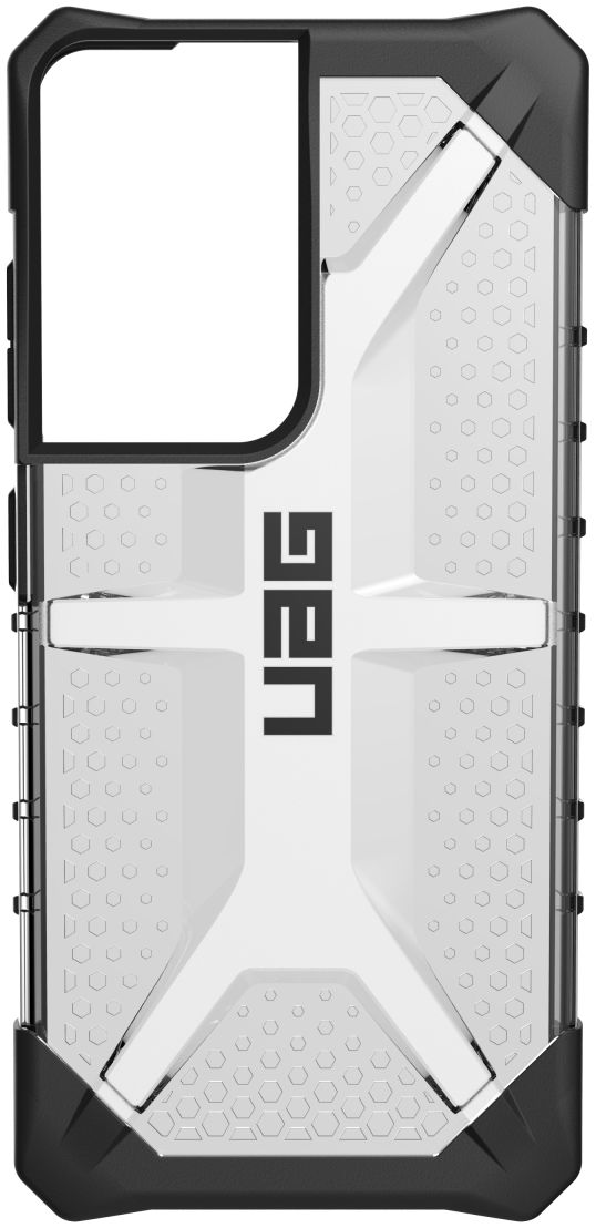 Urban Armor Gear Plasma Samsung Galaxy S21 Ultra Hoesje Ash afbeelding 12