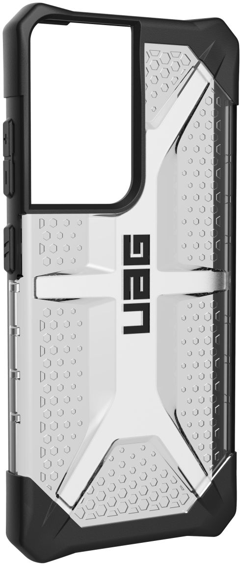 Urban Armor Gear Plasma Samsung Galaxy S21 Ultra Hoesje Ash afbeelding 13