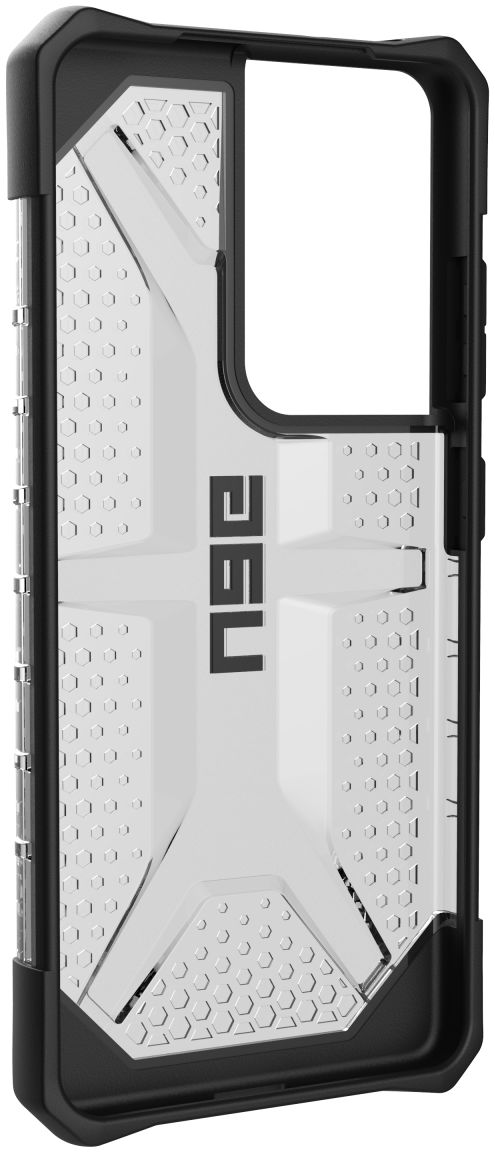 Urban Armor Gear Plasma Samsung Galaxy S21 Ultra Hoesje Ash afbeelding 14