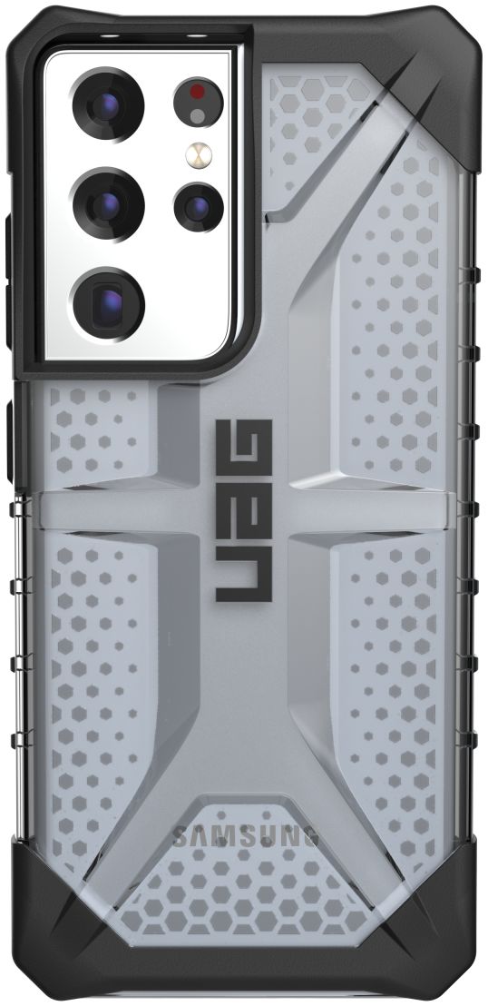 Urban Armor Gear Plasma Samsung Galaxy S21 Ultra Hoesje Ash afbeelding 2