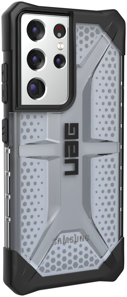 Urban Armor Gear Plasma Samsung Galaxy S21 Ultra Hoesje Ash afbeelding 9