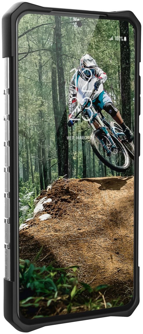 Urban Armor Gear Plasma Samsung Galaxy S21 Ultra Hoesje Ash afbeelding 10