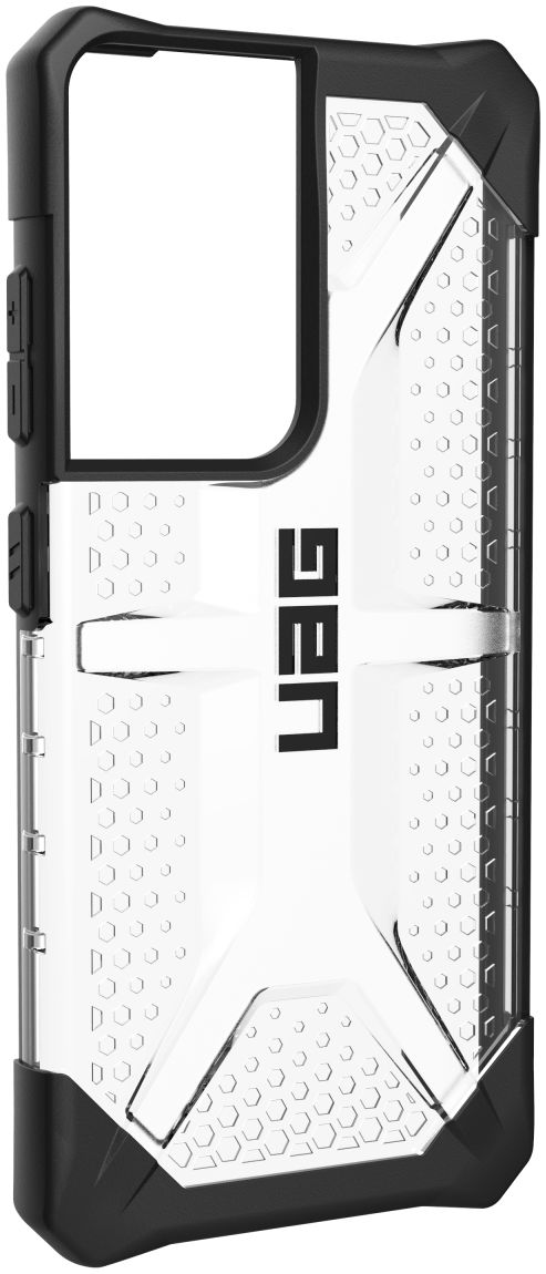 Urban Armor Gear Plasma Samsung Galaxy S21 Ultra Hoesje Ice afbeelding 13