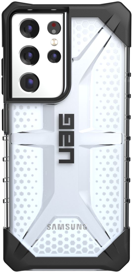 Urban Armor Gear Plasma Samsung Galaxy S21 Ultra Hoesje Ice afbeelding 2