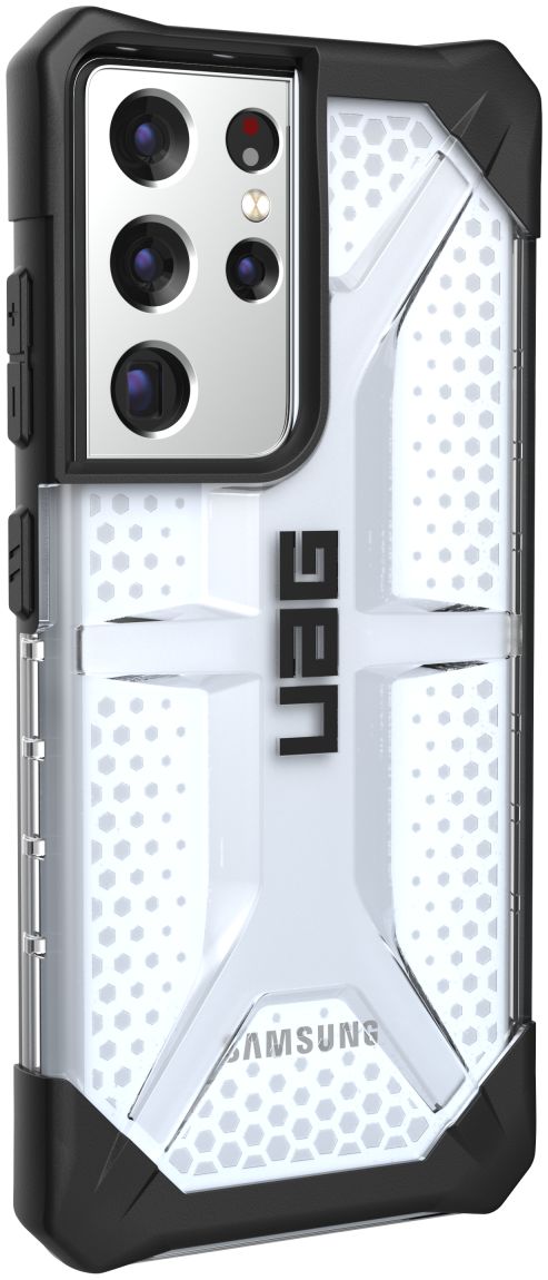 Urban Armor Gear Plasma Samsung Galaxy S21 Ultra Hoesje Ice afbeelding 9