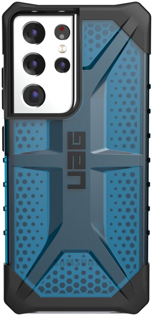 Urban Armor Gear Plasma Samsung Galaxy S21 Ultra Hoesje Blauw afbeelding 2