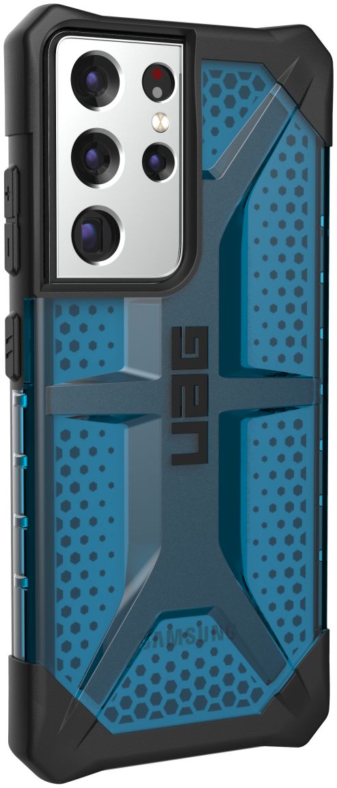 Urban Armor Gear Plasma Samsung Galaxy S21 Ultra Hoesje Blauw afbeelding 9