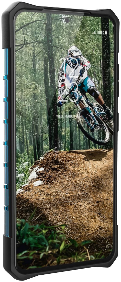 Urban Armor Gear Plasma Samsung Galaxy S21 Ultra Hoesje Blauw afbeelding 10