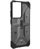 Urban Armor Gear Pathfinder Samsung Galaxy S21 Ultra Hoesje Zilver
