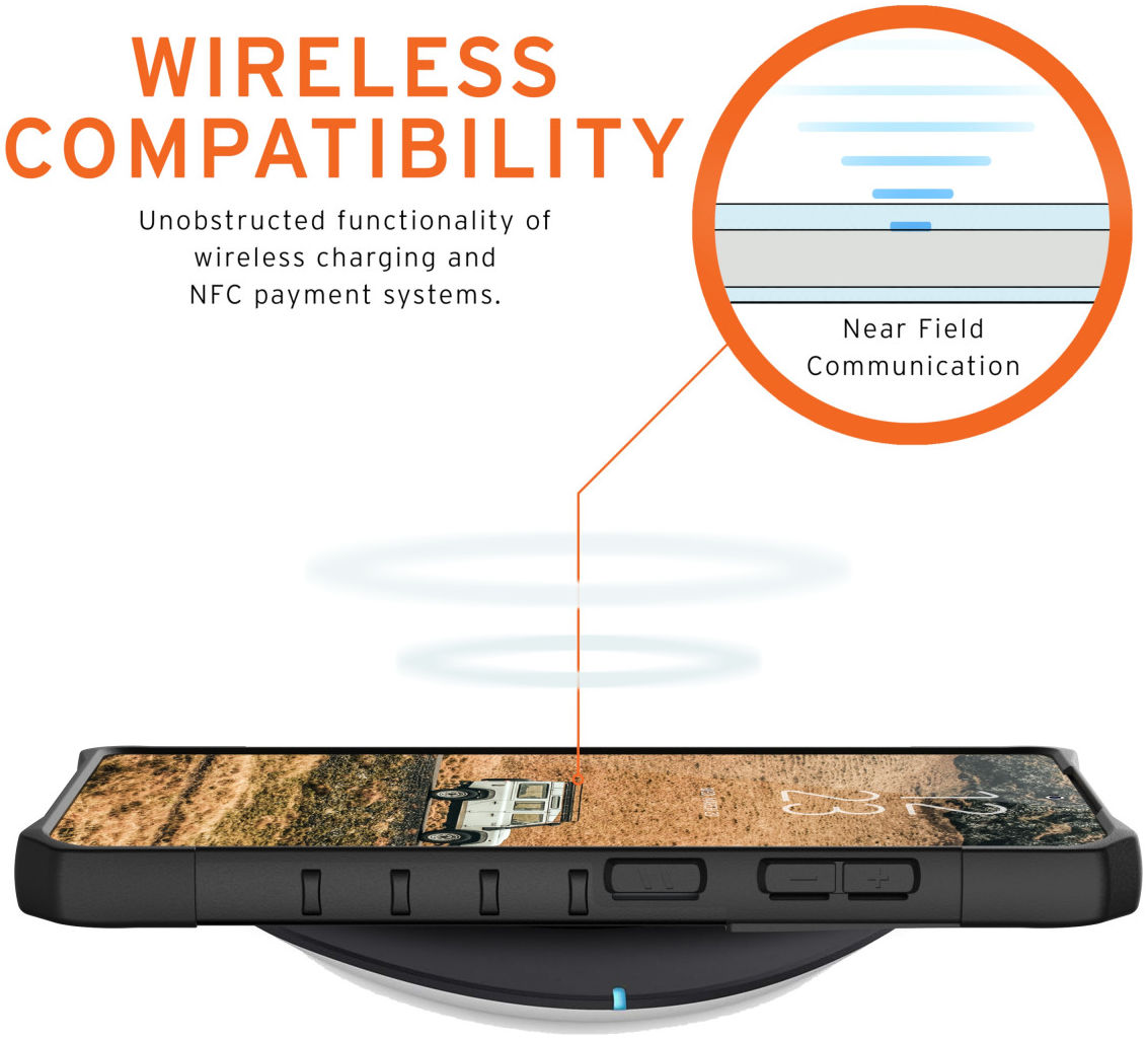 Urban Armor Gear Pathfinder Samsung Galaxy S21 Ultra Hoesje Zwart afbeelding 8