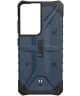 Urban Armor Gear Pathfinder Samsung Galaxy S21 Ultra Hoesje Blauw