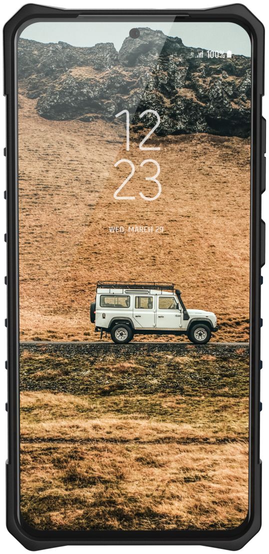 Urban Armor Gear Pathfinder Samsung Galaxy S21 Ultra Hoesje Blauw afbeelding 11