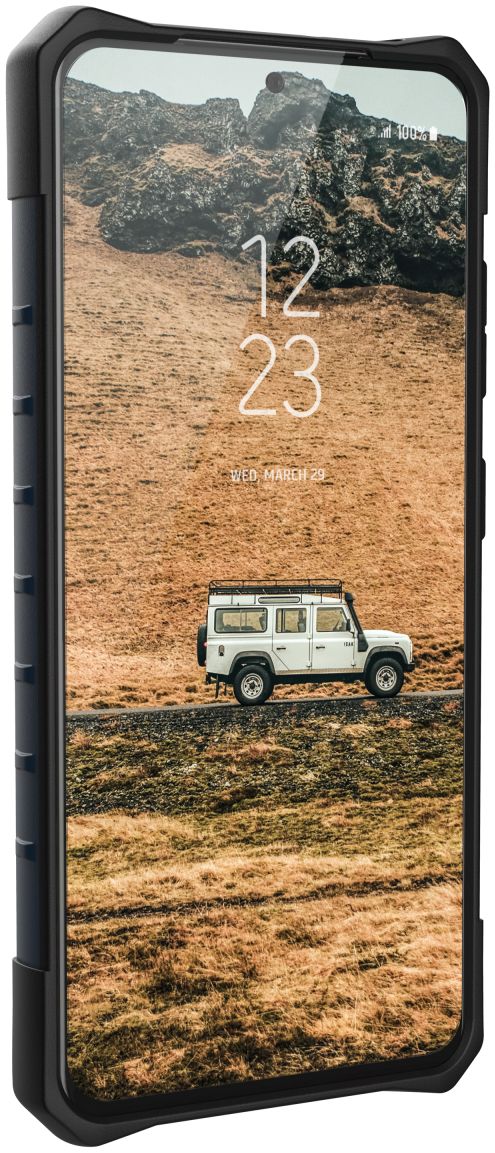 Urban Armor Gear Pathfinder Samsung Galaxy S21 Ultra Hoesje Blauw afbeelding 10