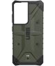 Urban Armor Gear Pathfinder Samsung Galaxy S21 Ultra Hoesje Olive