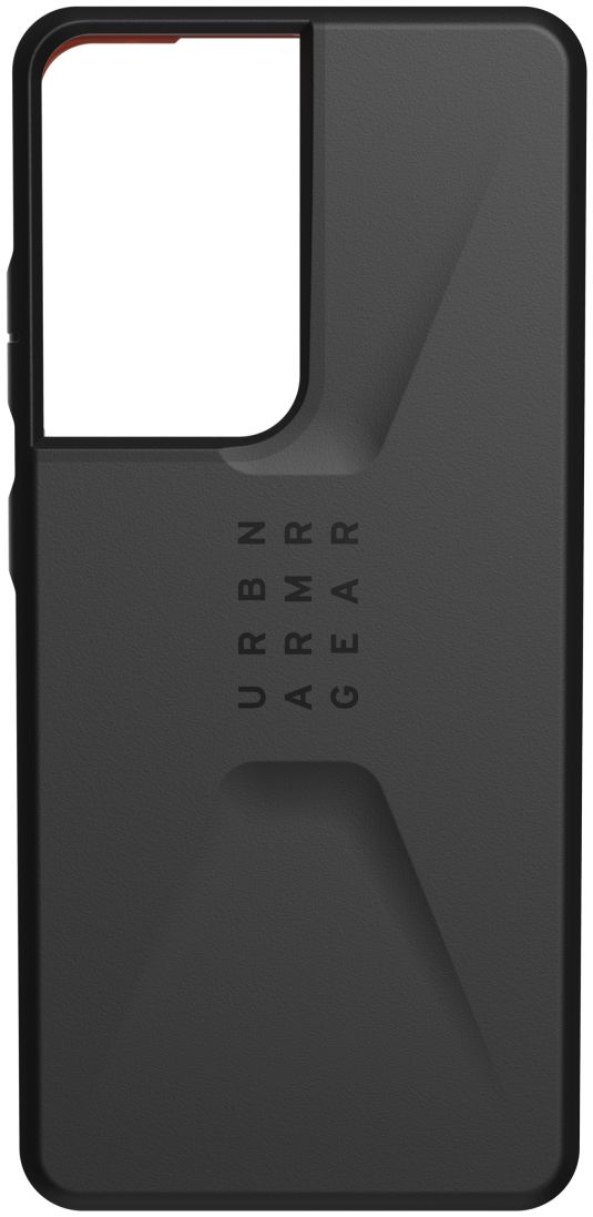 Urban Armor Gear Civilian Samsung Galaxy S21 Ultra Hoesje Zwart afbeelding 11
