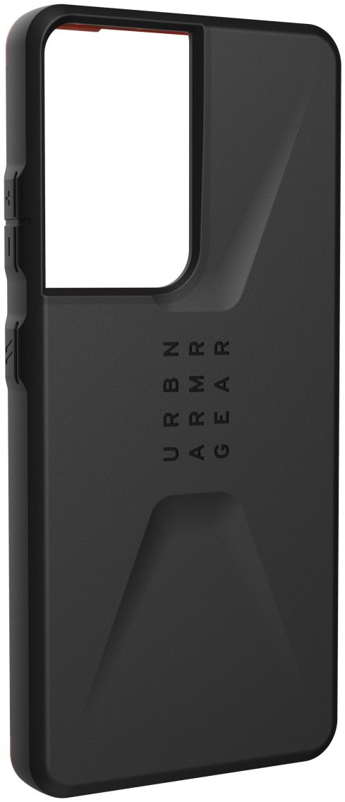 Urban Armor Gear Civilian Samsung Galaxy S21 Ultra Hoesje Zwart afbeelding 12