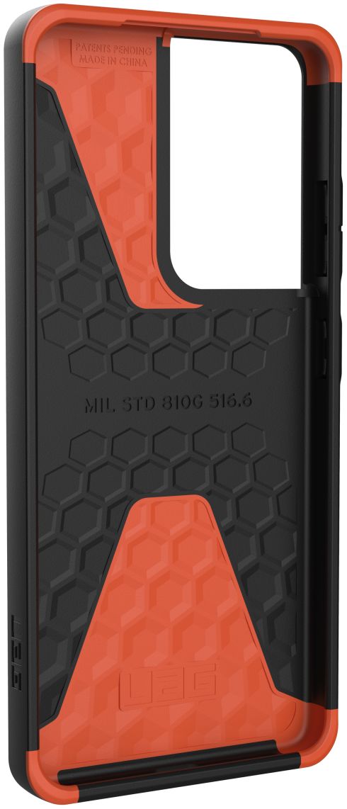 Urban Armor Gear Civilian Samsung Galaxy S21 Ultra Hoesje Zwart afbeelding 13