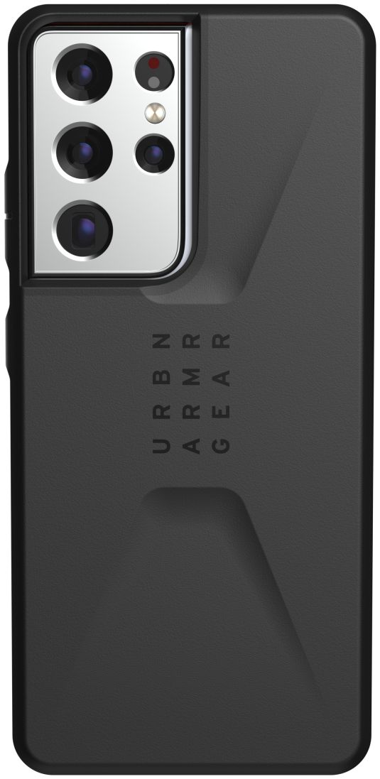 Urban Armor Gear Civilian Samsung Galaxy S21 Ultra Hoesje Zwart afbeelding 2