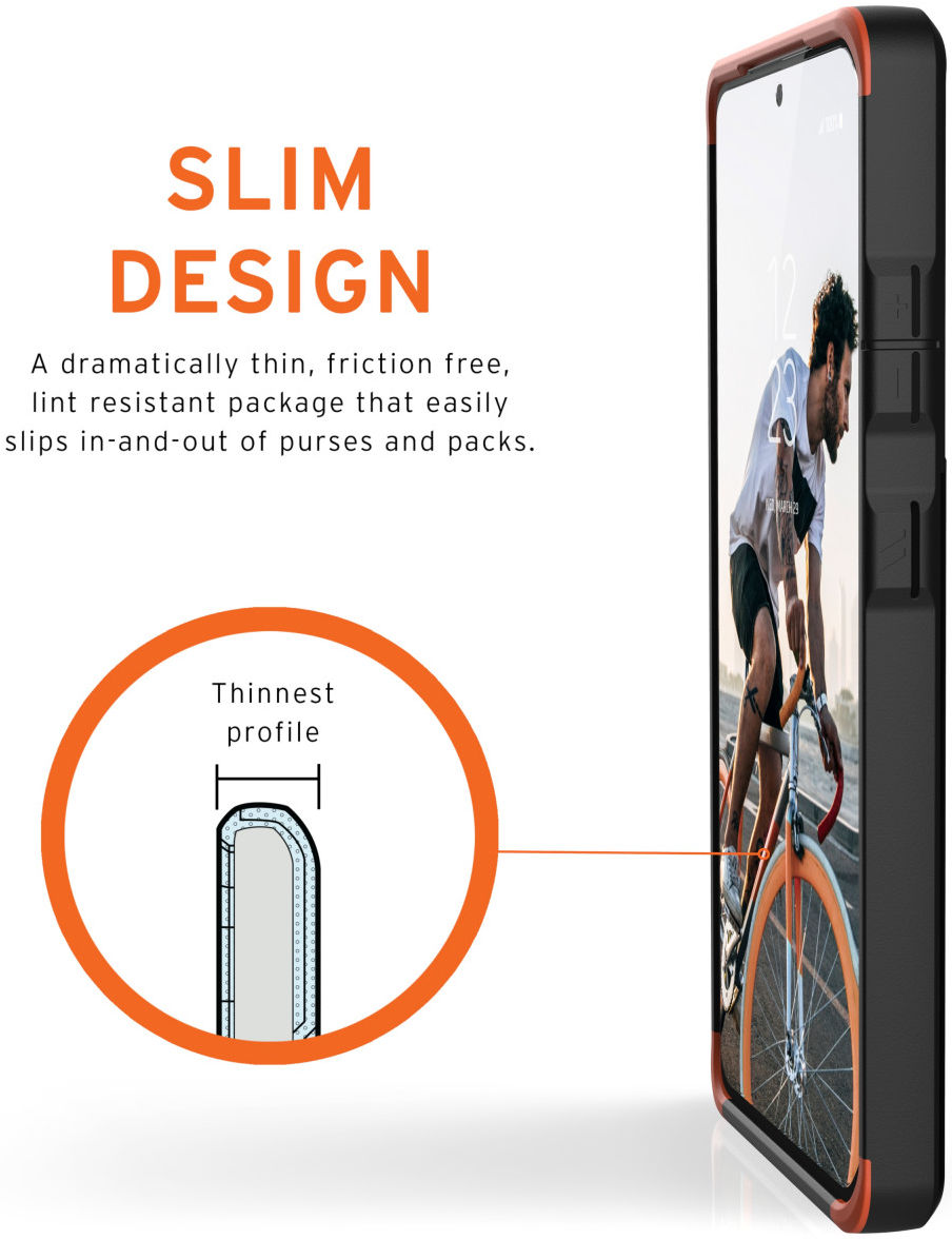 Urban Armor Gear Civilian Samsung Galaxy S21 Ultra Hoesje Zwart afbeelding 5
