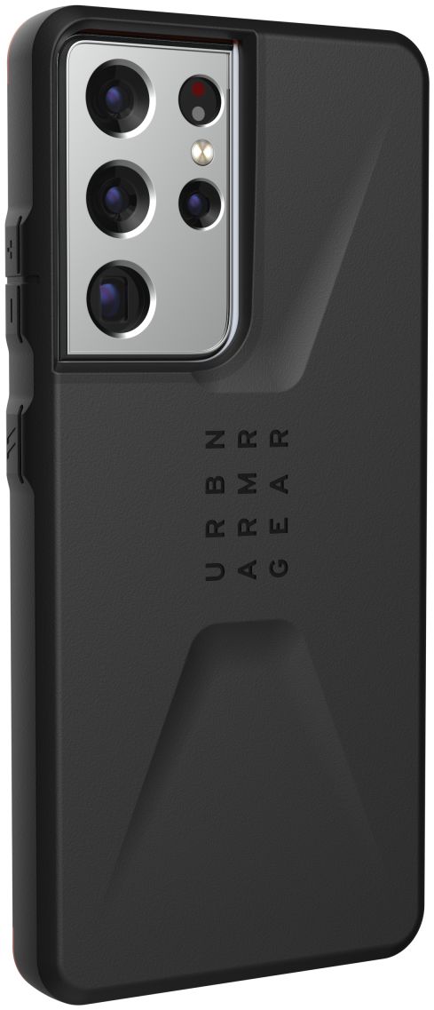 Urban Armor Gear Civilian Samsung Galaxy S21 Ultra Hoesje Zwart afbeelding 8