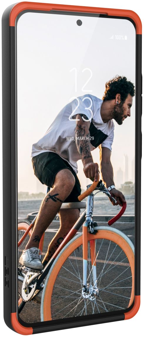Urban Armor Gear Civilian Samsung Galaxy S21 Ultra Hoesje Zwart afbeelding 10
