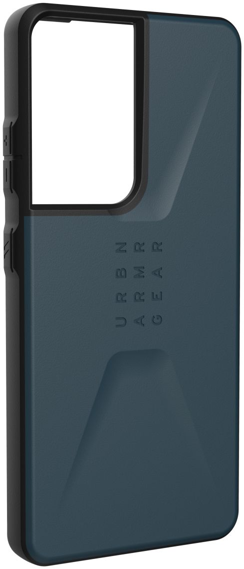 Urban Armor Gear Civilian Samsung Galaxy S21 Ultra Hoesje Blauw afbeelding 12