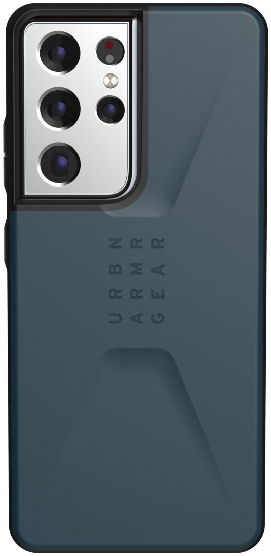 Urban Armor Gear Civilian Samsung Galaxy S21 Ultra Hoesje Blauw afbeelding 2