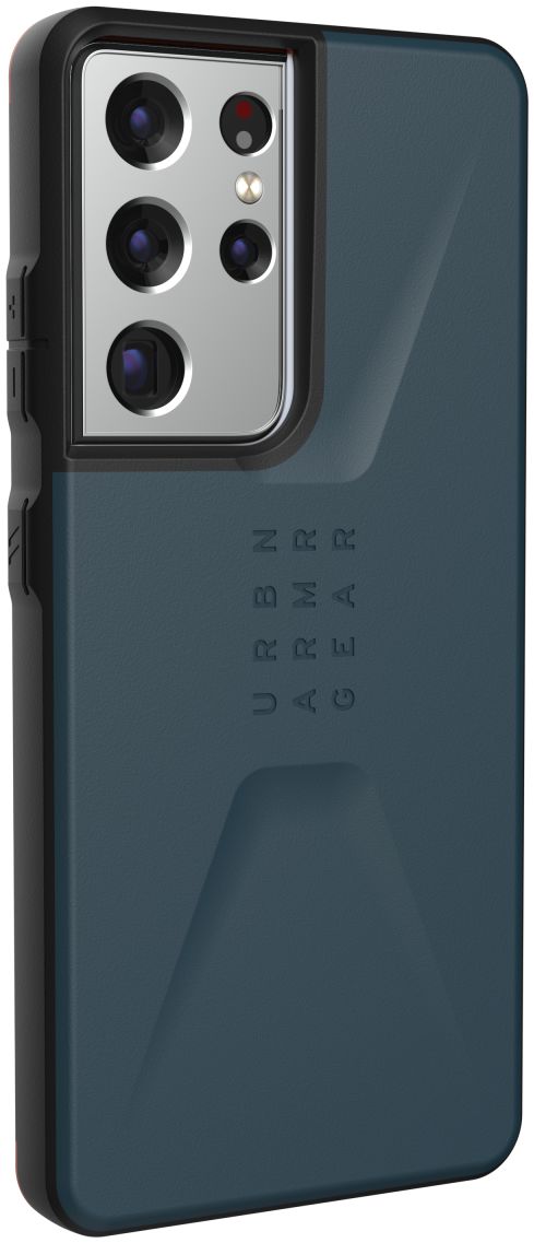 Urban Armor Gear Civilian Samsung Galaxy S21 Ultra Hoesje Blauw afbeelding 8