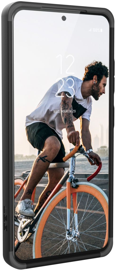 Urban Armor Gear Civilian Samsung Galaxy S21 Ultra Hoesje Blauw afbeelding 9