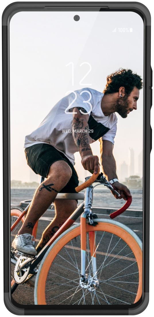 Urban Armor Gear Civilian Samsung Galaxy S21 Ultra Hoesje Blauw afbeelding 10