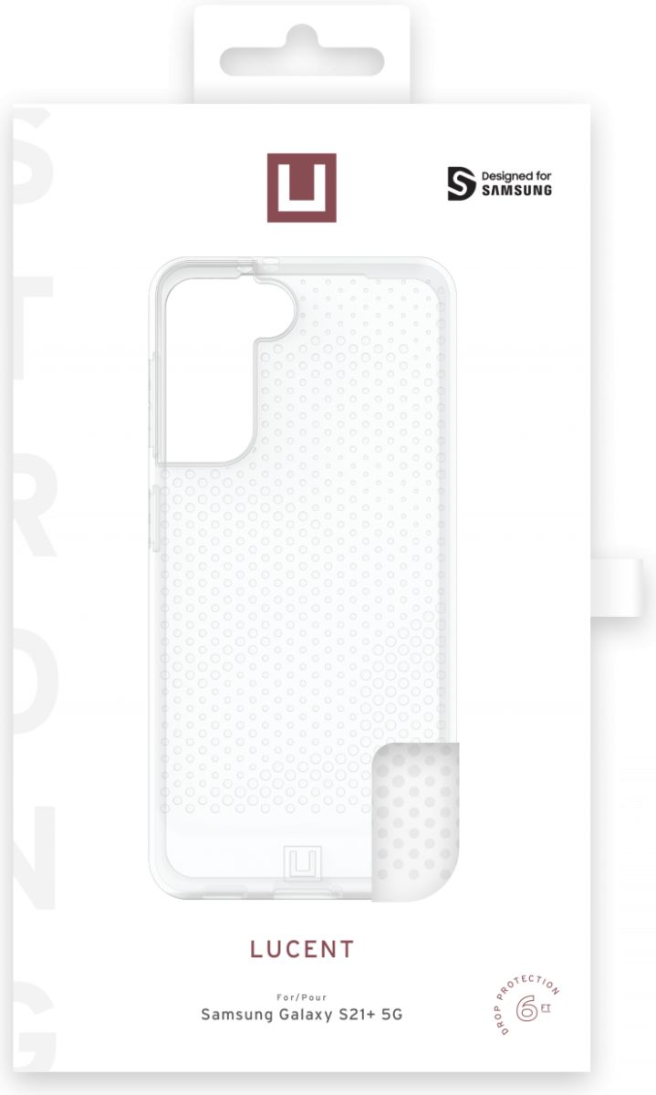 Urban Armor Gear [U] Lucent Samsung Galaxy S21 Ultra Hoesje Ice afbeelding 13