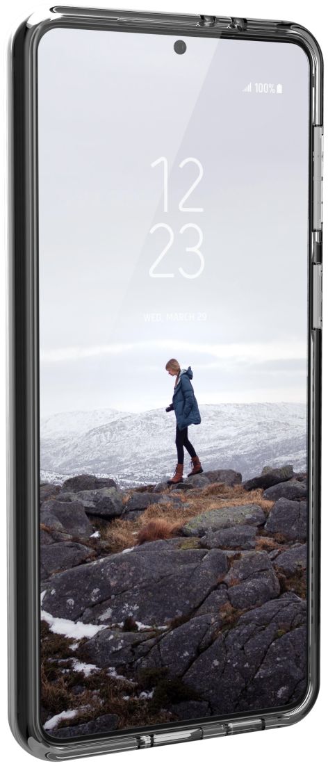 Urban Armor Gear [U] Lucent Samsung Galaxy S21 Ultra Hoesje Ice afbeelding 2