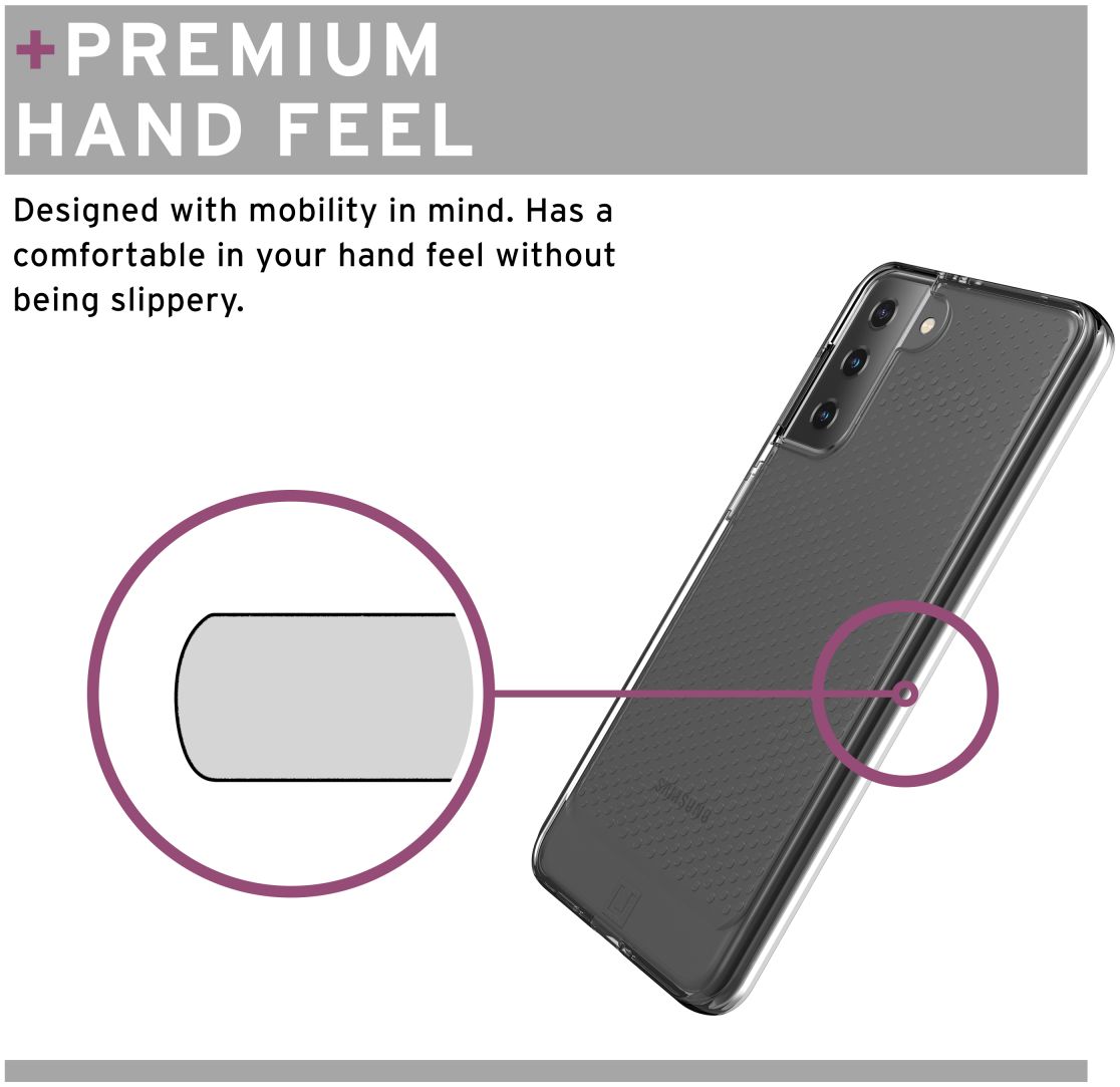 Urban Armor Gear [U] Lucent Samsung Galaxy S21 Ultra Hoesje Ice afbeelding 5