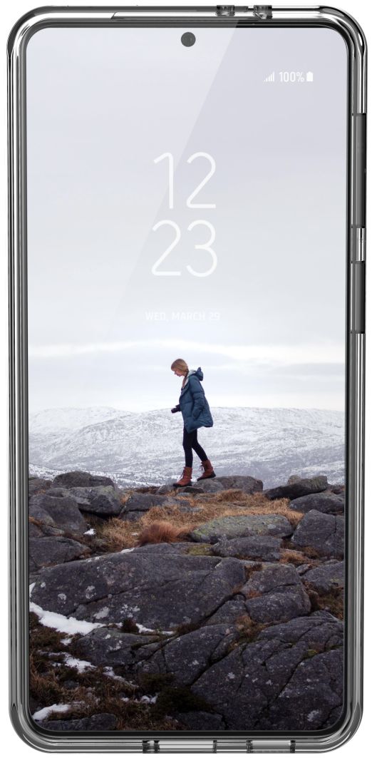 Urban Armor Gear [U] Lucent Samsung Galaxy S21 Ultra Hoesje Ice afbeelding 9