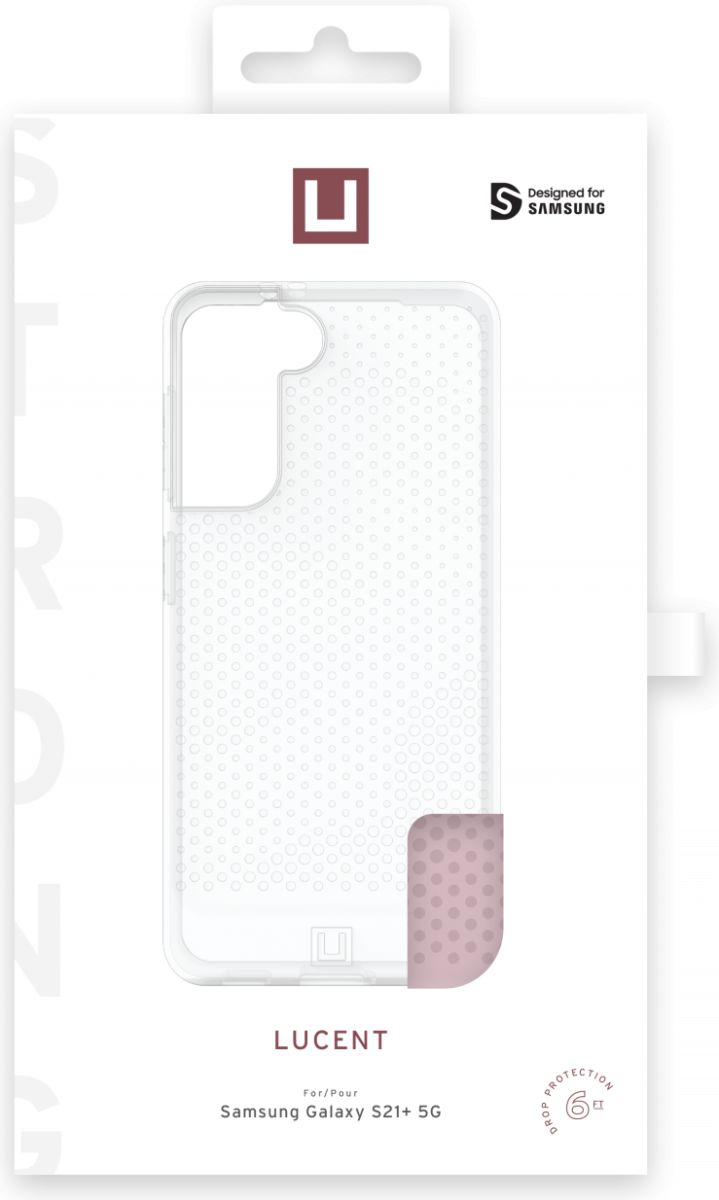 Urban Armor Gear [U] Lucent Samsung Galaxy S21 Ultra Hoesje Dusty Rose afbeelding 13