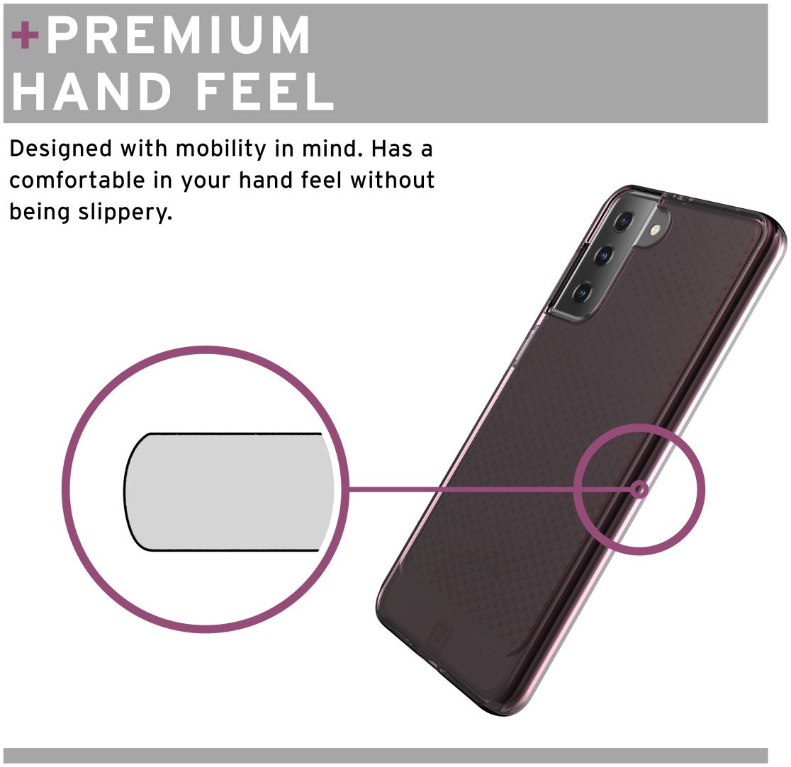 Urban Armor Gear [U] Lucent Samsung Galaxy S21 Ultra Hoesje Dusty Rose afbeelding 5