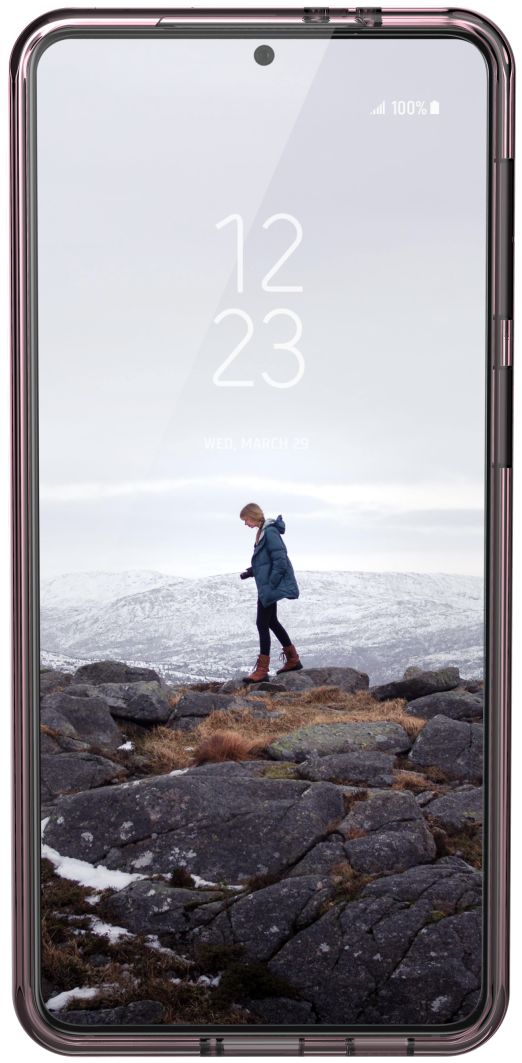 Urban Armor Gear [U] Lucent Samsung Galaxy S21 Ultra Hoesje Dusty Rose afbeelding 9
