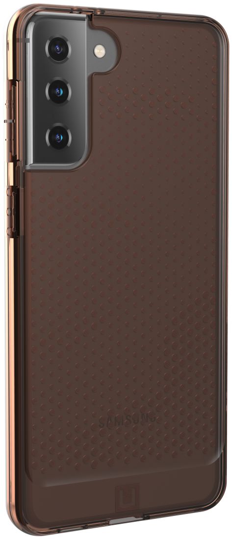 Urban Armor Gear [U] Lucent Samsung Galaxy S21 Ultra Hoesje Oranje afbeelding 1