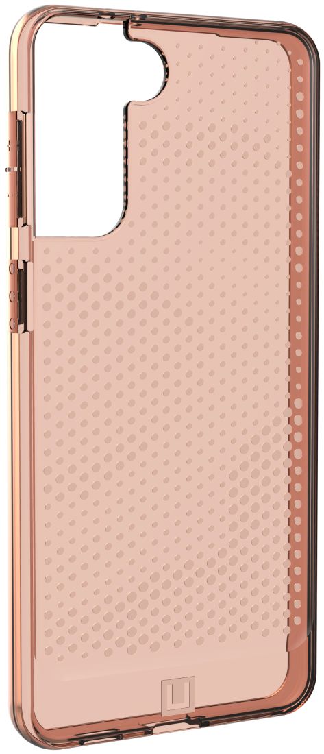 Urban Armor Gear [U] Lucent Samsung Galaxy S21 Ultra Hoesje Oranje afbeelding 11