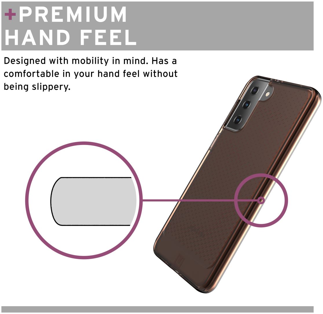 Urban Armor Gear [U] Lucent Samsung Galaxy S21 Ultra Hoesje Oranje afbeelding 5