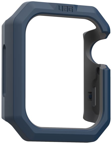 Urban Armor Gear Civilian Apple Watch 44MM Hoesje Blauw/Zilver afbeelding 13