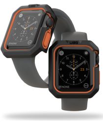 Urban Armor Gear Civilian Apple Watch 40MM Hoesje Zwart/Oranje