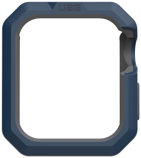 Urban Armor Gear Civilian Apple Watch 40MM Hoesje Blauw/Zilver afbeelding 10