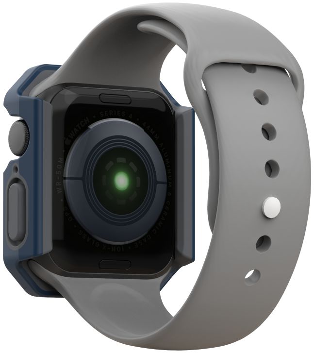 Urban Armor Gear Civilian Apple Watch 40MM Hoesje Blauw/Zilver afbeelding 12