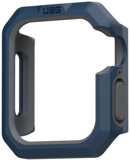 Urban Armor Gear Civilian Apple Watch 40MM Hoesje Blauw/Zilver afbeelding 3
