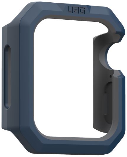 Urban Armor Gear Civilian Apple Watch 40MM Hoesje Blauw/Zilver afbeelding 8